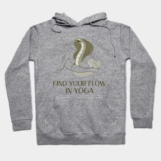 Find Your Flow in Yoga Hoodie
